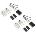 YIHONGMU 2 Sets Range Stove Element Plug Receptacle Block Kit