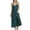 Dark Green, variant on Women's Satin Nightgown Chemise Full Slip Lingerie Valentines Day Sleeping Fashion Comfy Cami Fall Sexy Loose Loungewear Pink 12-14