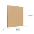 thumbnail image 2 of Head West Oil Rubbed Bronze Rectangular Framed Beveled Accent Wall Vanity Mirror - 26 x 32, 2 of 6