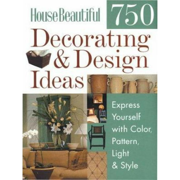 Pre-Owned House Beautiful 750 Decorating & Design Ideas (Paperback) 1588162699 9781588162694