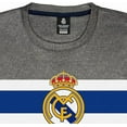 thumbnail image 4 of con Sports Officially Licensed Real Madrid Soccer T-Shirt – Official Team Jersey Style Short Sleeve Athletic Football Tee – Game Day Activewear for Fans - Medium, 4 of 4