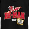 thumbnail image 3 of Masters of the Universe - He-Man Faux Patches - Juniors Cropped Graphic T-Shirt, 3 of 5