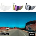 thumbnail image 4 of Youkk Comfortable Helmet Accessories For Motorcycle Helmet Practical FunctionAnti-UV Helmet Motorcycle yellow, 4 of 6