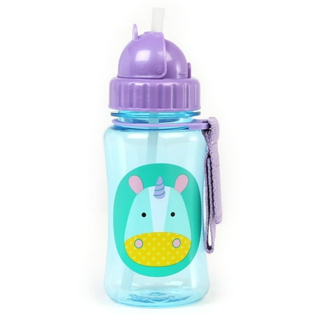 Skip Hop Zoo Straw Bottle, Unicorn