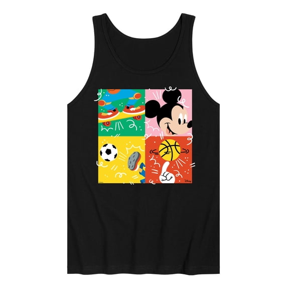 Disney - Sports Grid - Men's Sleeveless Graphic Tank