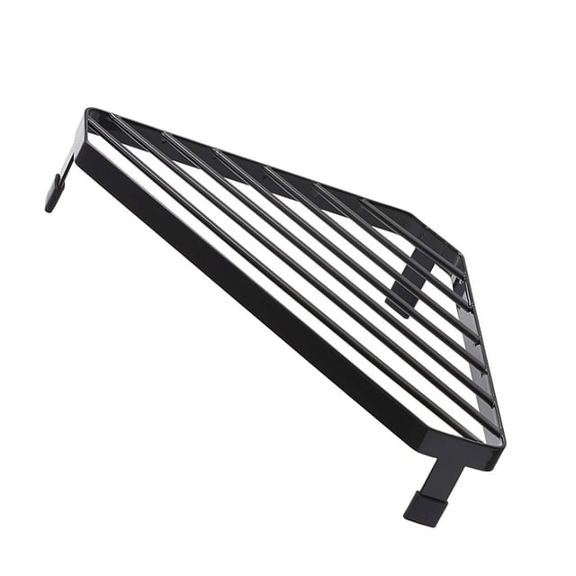 Estante de mostrador Triangular ANGGREK de Metal impermeable