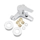 thumbnail image 1 of Sturdy Durable Safe Wall mounted Shower Mix Tap Faucet in Bathroom, 1 of 4