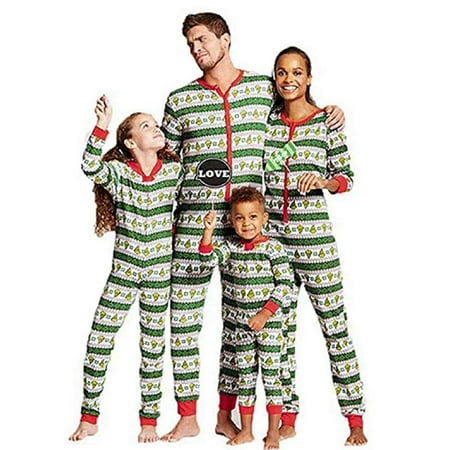 

Canis Holiday Christmas Family Pajamas Matching Set Moose Xmas Pjs for Couples and Kids Baby Sleepwear