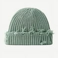 thumbnail image 5 of YooGuoGuo Y2k Beanie for Women Crochet Hats Holes Beanies Hat Grunge Accessories Emo Slouchy Warm Men Knitted Hats, 5 of 8