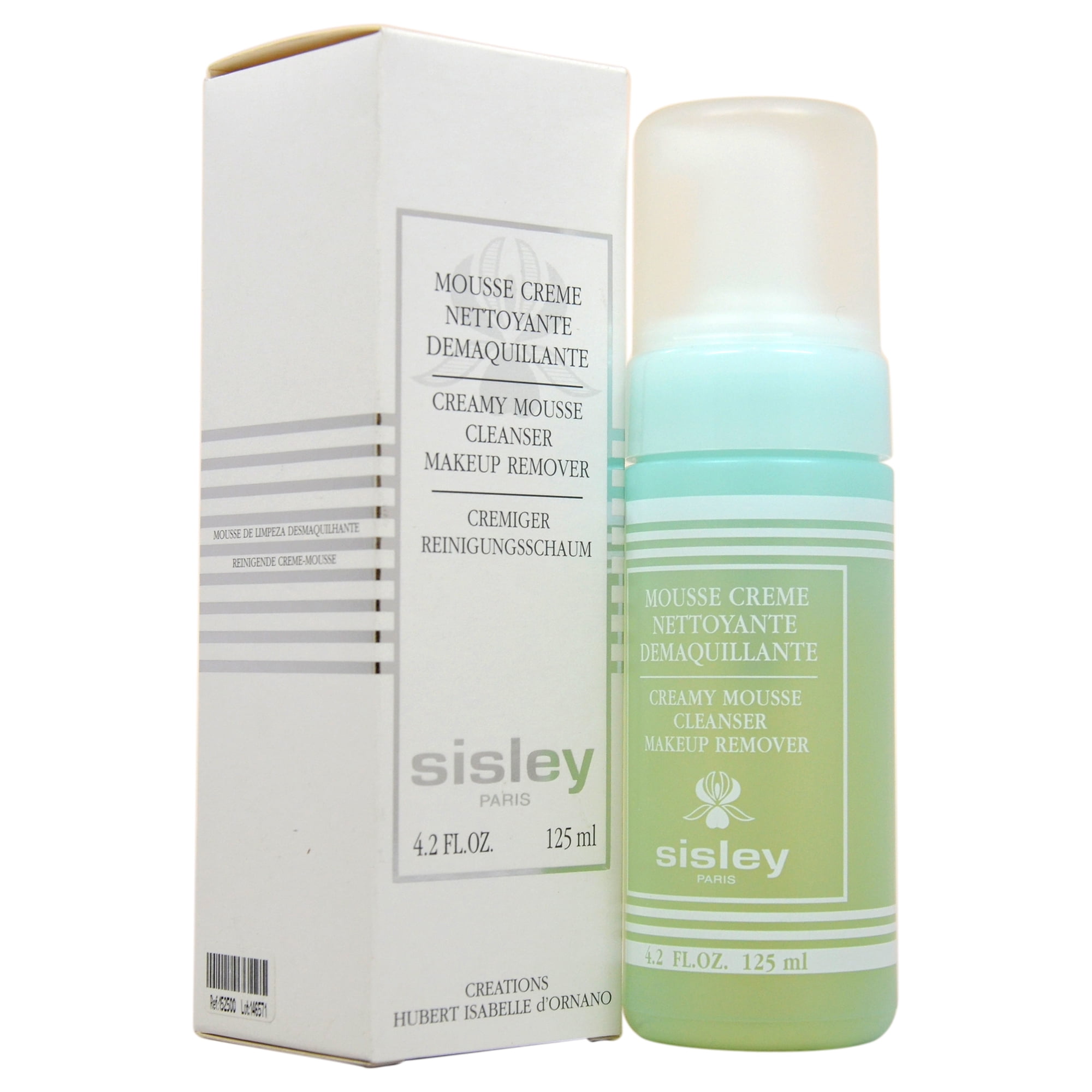 sisley creamy mousse cleanser