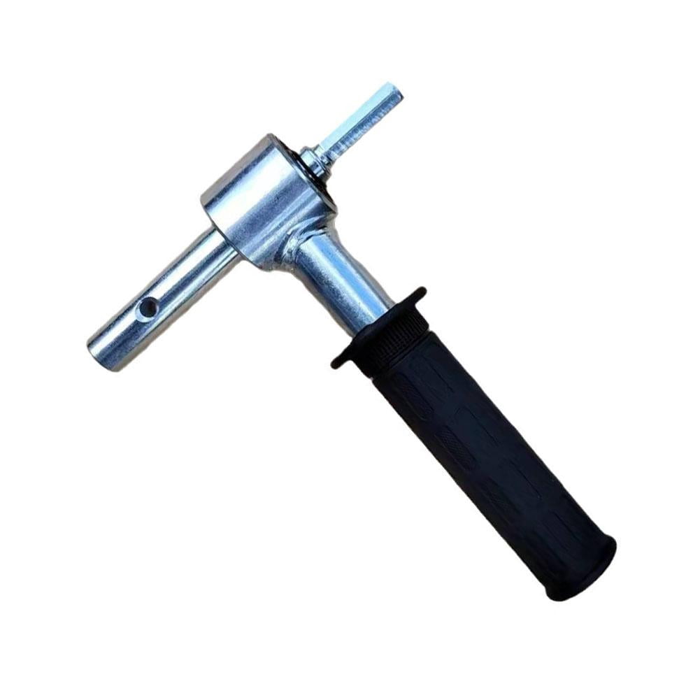 SharkTRUE Adaptateur de Perceuse à Tarière à Glace Léger pour Fixation