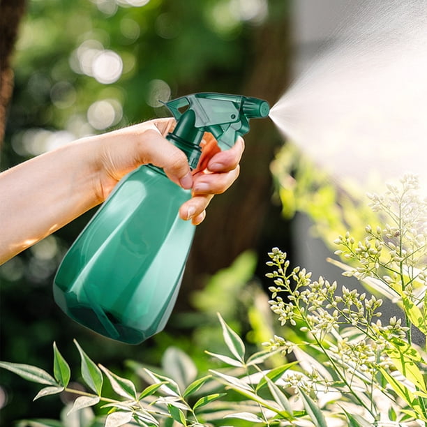 Regadera de jardinero, pulverizador de limpieza para el hogar, regadera presurizada, pulverizador transparente, pulverizador de plástico