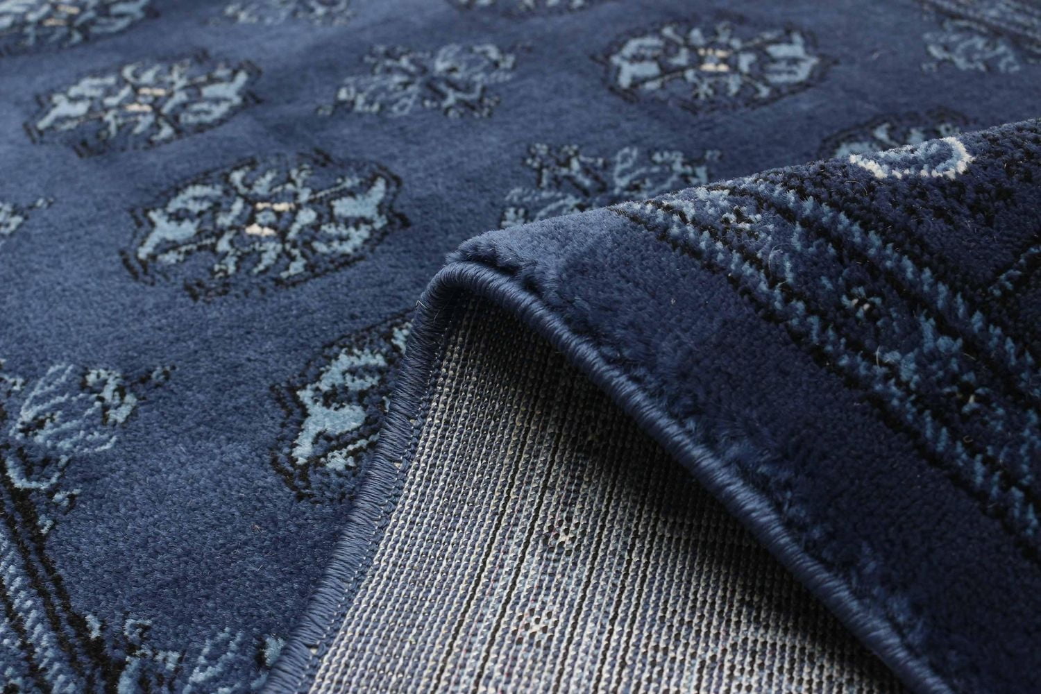 ECARPET Bokhara Oriental Area Rug for Living Room