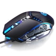 thumbnail image 1 of Ratón Para Juegos Ormromra USB RGB Ergonómico 3200 DPI, 1 of 4