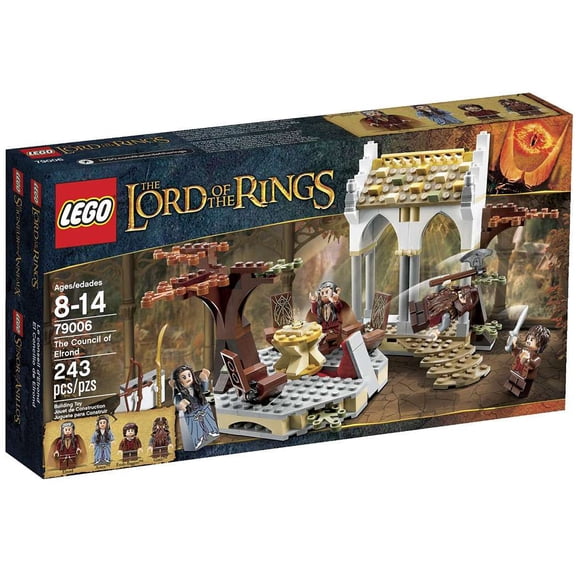 Pre-Owned LEGO LOTR The Council of Elrond 79006 Toy Interlocking Building Sets