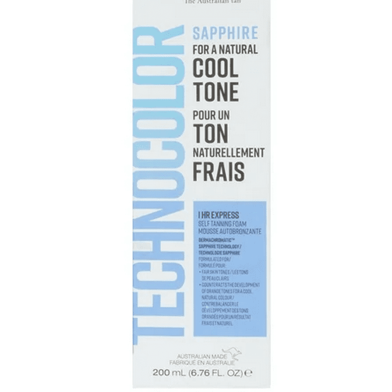 Bondi Sands Technocolor 1 Hour Express Self Tanning Foam6