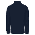 thumbnail image 3 of Men's-Cutter & Buck  Navy New York City FC Roam Eco Recycled Quarter-Zip Pullover Top, 3 of 3