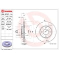 thumbnail image 2 of Par de DISCOS VENTILADOS CONTOUR 1995 al 2000 FORD 2.0L L4 Delanteros BREMBO ., 2 of 5