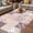 Light Pink, variant on Boho Spring Floral Outdoor Rug for Patio/Deck/Porch, Non-Slip Large Area Rug 4 x 6 Ft, Vintage Flowers Patchwork Plaid Pink Indoor Outdoor Rugs Washable Area Rugs, Camping Rug Carpet Runner