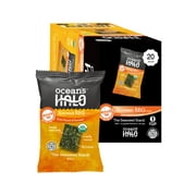 Ocean's Halo Trayless Seaweed Snacks (Korean BBQ) 1 case of 20 Units