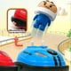 thumbnail image 4 of 1 juego de juguetes de choque de velocidad Mini coche catapulta de control remoto con carga USB de control remoto, 4 of 5