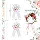 thumbnail image 2 of Kit de guirnalda para baby shower con forma de corona de flores para mamá, futuro padre, 2 of 7