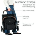 thumbnail image 5 of Britax® Juniper™ Compact Stroller with One-Hand RapidFold™ - Raven Black, 5 of 7