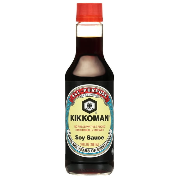 Kikkoman Soy Sauce, 10 oz
