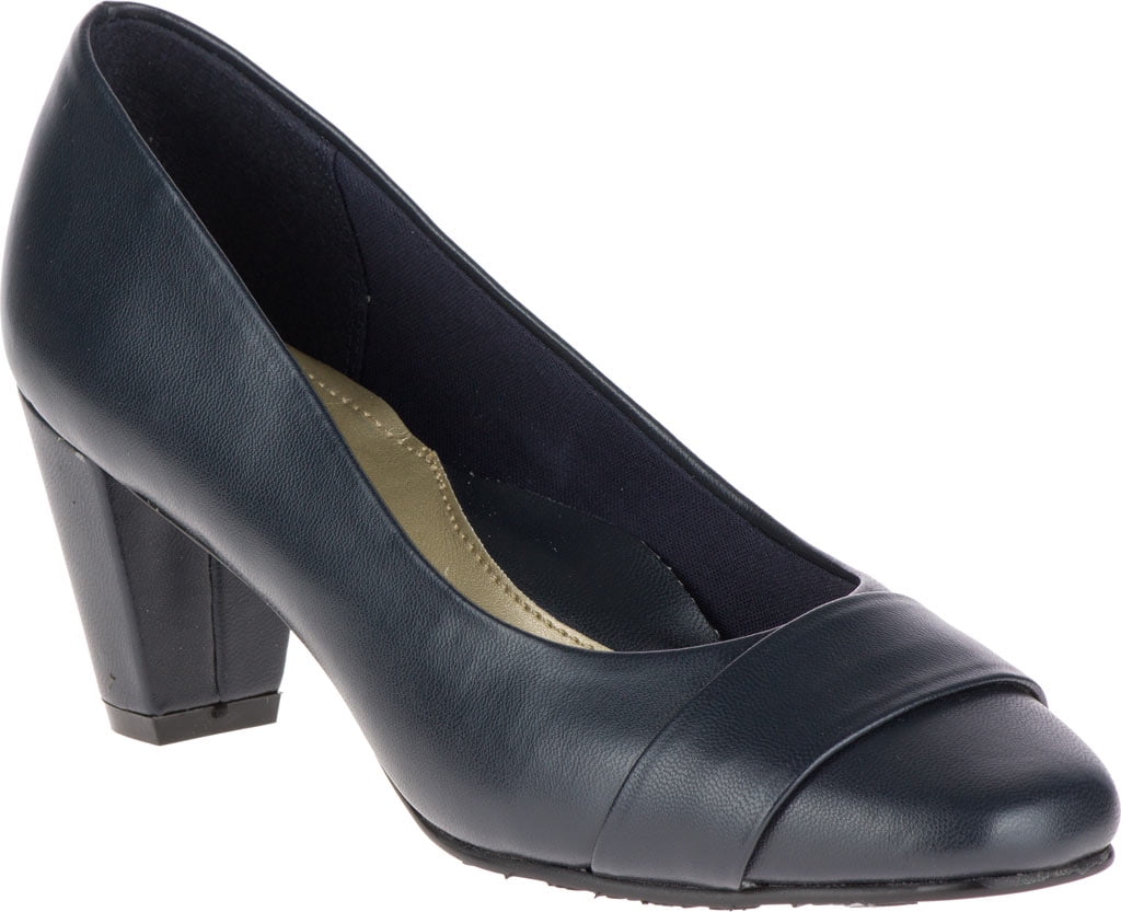 Soft Style by Hush Puppies Womens Mabry Pumps Navy Kuwait Ubuy