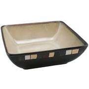Hometrends Mosaic Tile Square 10" Serving Bowl