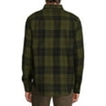 thumbnail image 5 of George Men's and Big Men's Super Soft Flannel Shirt, up to 5XLT, 5 of 5
