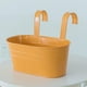 thumbnail image 4 of Maceta colgante Macarena de hierro desmontable naranja, 4 of 4