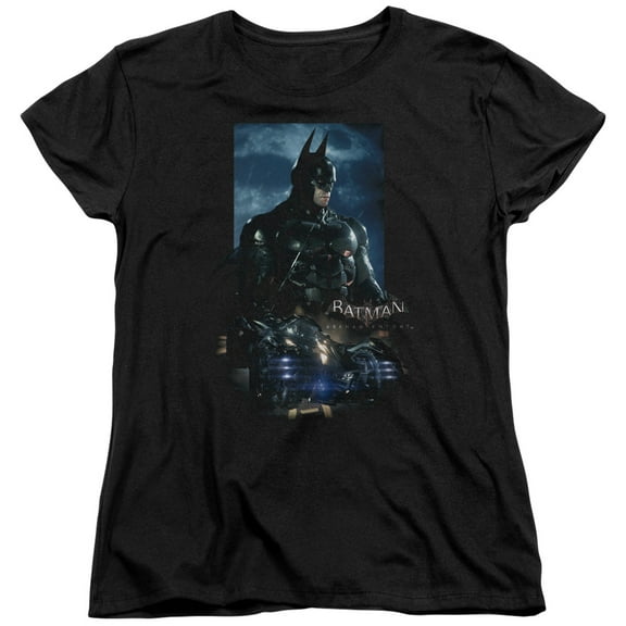 Batman Arkham Knight - Batmobile - Women's Short Sleeve Shirt - X-Large