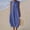 02-Blue, variant on Women's Sleeveless Round Neck Midi Dress, Casual Loose Solid Color Flowy A-Line Dress with Pockets, Elegant Summer Dress for Daily Vacation Wear 04-Green M
