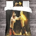 thumbnail image 2 of Duvet Cover for Boys, Teenagers, Children, UFC Printed Pattern, MMA Fighter, Single, 2 of 5