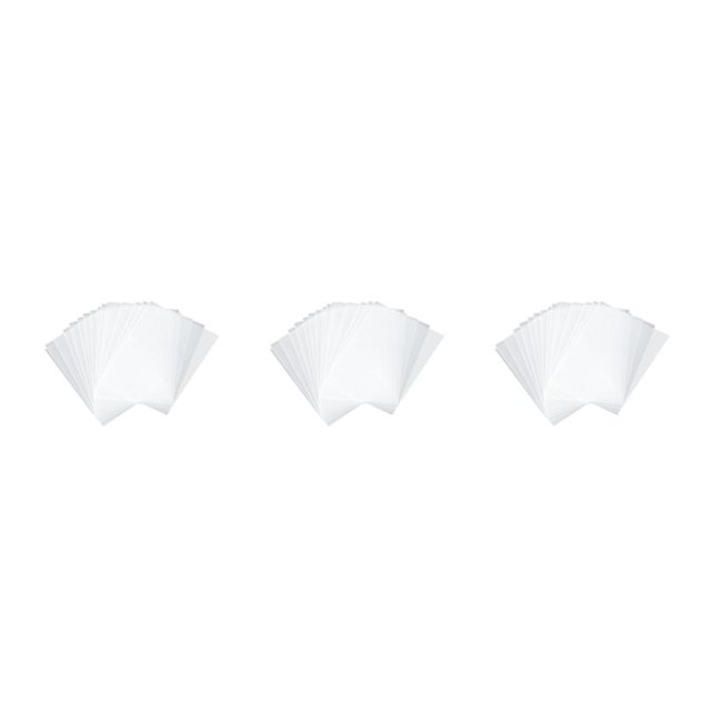 Billuyoard Fundas para tarjetas, soporte para tarjetas fotográficas, funda holográfica para tarjetas de juego, protección de varios tamaños Type1 NO1