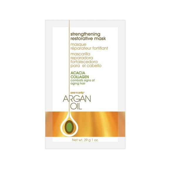 ONE N ONLY - Argan Oil - Strengthening Restorative Mask 1 oz/pack