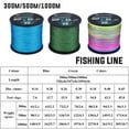 thumbnail image 3 of Sougayilang 9 Strands PE Fishing Line 300/500/1000M Braided Strong Wire Multifilament Carp Fishing Line, 3 of 7