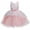 Pink, variant on ZHUASHUM girls' dresses Gown Birthday Baby Bridesmaid Wedding Floral Party Pageant Dress Skirt baby easter clothes for girls Green,Size:3-4 Years