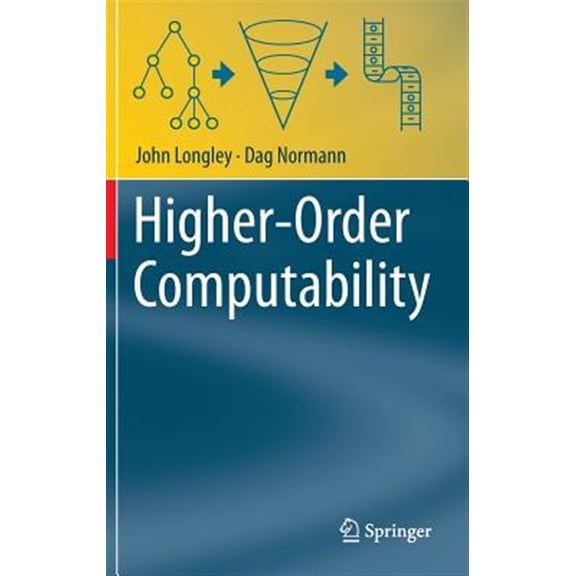 Pre-Owned Theory and Applications of Computability: Higher-Order Computability (Hardcover)