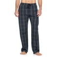 thumbnail image 2 of Men’s Woven Plaid Sleep Pajama Pants Long PJ Sleepwear & Loungewear Bottoms, 2 of 6