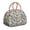 Beige-2, variant on Dead Moon Lunch Tote - Mystic Skeleton with Crescent Moon & Snakes, Reusable Insulated Bag for Gothic Picnics