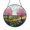 Acrylic 3.5 Inch, variant on Blooming Trees Field Stained Glass Suncatcher – Spring Window Decor