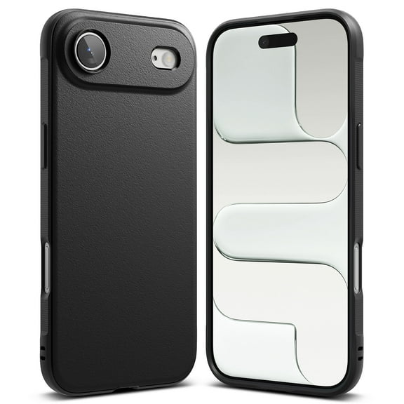Ringke Onyx [Non-Slip Grip] for iPhone Air Case, Slim Rugged Anti-Fingerprint Shockproof Cover - Black