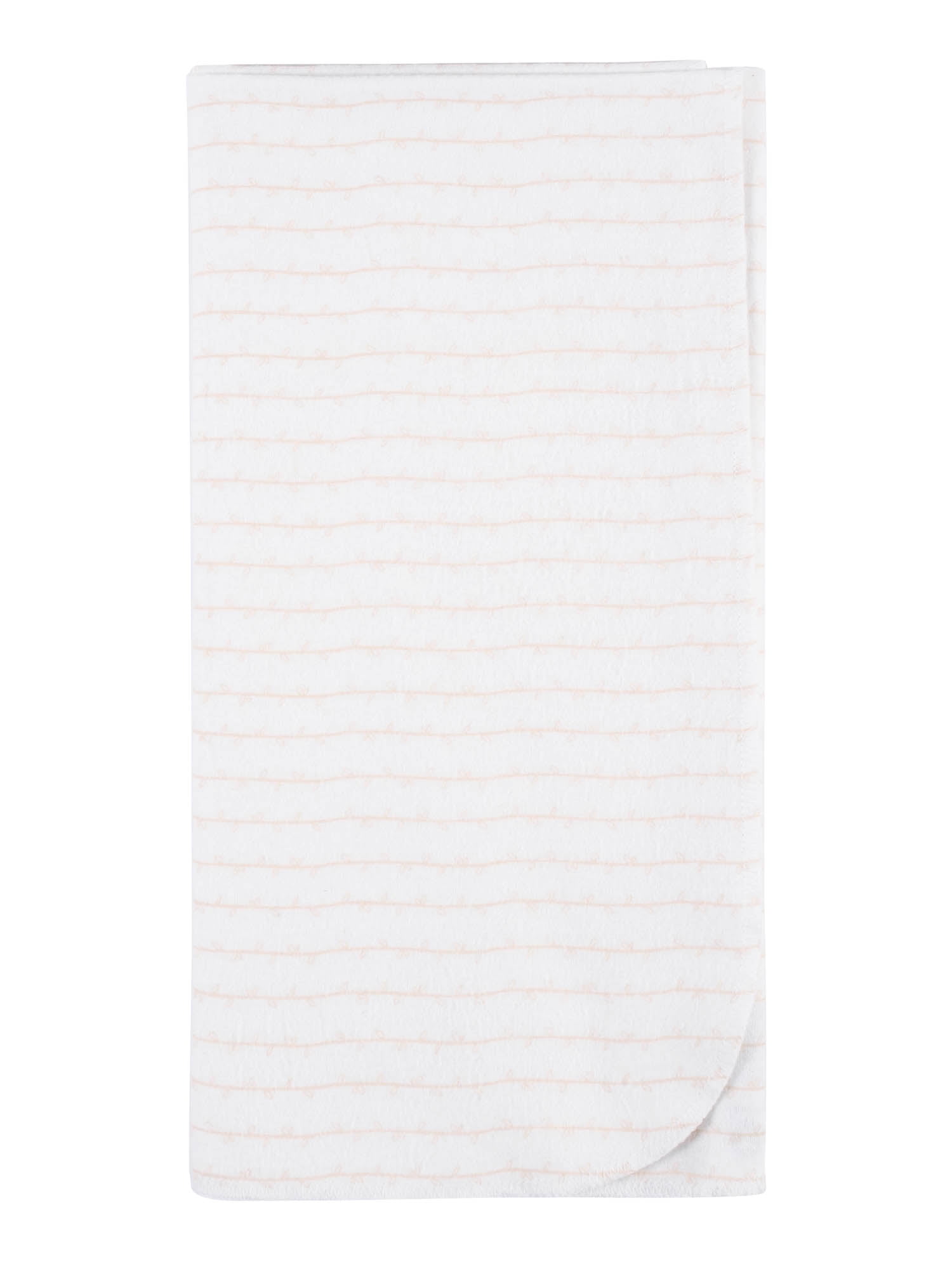 Gerber Baby Girls 100% Cotton Flannel Receiving Blankets, 5-Pack