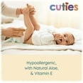 thumbnail image 4 of Cuties Baby Wipes | Unscented & Hypoallergenic | 12 Soft-Packs | 864 Total Wipes, 4 of 5