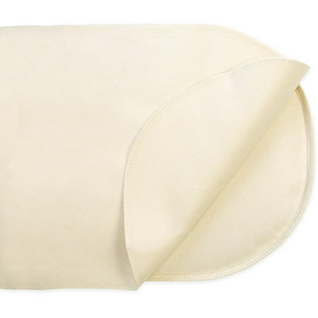 Naturepedic PB64W Organic Waterproof Mattress Pad Size: Bassinet (Flat Oval)