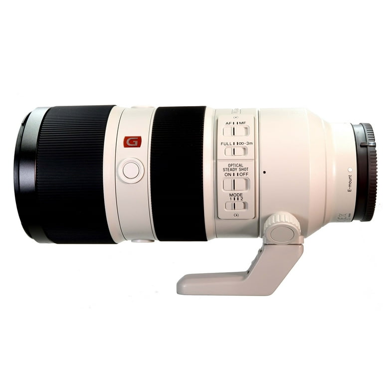 Sony Fe 70-200mm f/2.8 GM (G Master) OSS E-Mount Lens