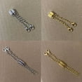 thumbnail image 6 of Tizuqe 4 Piece Chain Extension Stylish Magnetic Clasp Chain Extender Jewelry Lengthener, 6 of 16
