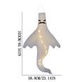 thumbnail image 2 of Halloween Decoration Ghost Hair Dryer Venue Layout Props Hanging Ghost Devil Ghost LED Luminous Ghost Pendant, 2 of 2